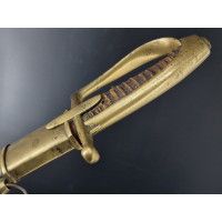 Armes Blanches SABRE DES CHASSEURS A CHEVAL DE LA GARDE CONSULAIRE PUIS IMPERIALE 2° MODELE 1803 - FRANCE PREMIER EMPIRE {PRODUC