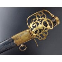 Armes Blanches SABRE DE SOUS OFFICIER DE LA MILICE ROYALE A CHEVAL - FRANCE ANCIENNE MONARCHIE LOUIS XVI {PRODUCT_REFERENCE} - 2