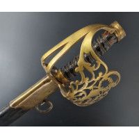 Armes Blanches SABRE DE SOUS OFFICIER DE LA MILICE ROYALE A CHEVAL - FRANCE ANCIENNE MONARCHIE LOUIS XVI {PRODUCT_REFERENCE} - 5