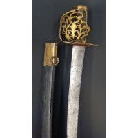 Armes Blanches SABRE DE SOUS OFFICIER DE LA MILICE ROYALE A CHEVAL - FRANCE ANCIENNE MONARCHIE LOUIS XVI {PRODUCT_REFERENCE} - 8
