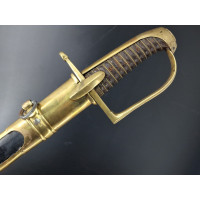Armes Blanches SABRE DES CHASSEURS A CHEVAL DE LA GARDE IMPERIALE 3e MODELE 1810 LANCIER ROUGE - FRANCE PREMIER EMPIRE {PRODUCT_