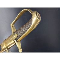 Armes Blanches SABRE DES CHASSEURS A CHEVAL DE LA GARDE IMPERIALE 3e MODELE 1810 LANCIER ROUGE - FRANCE PREMIER EMPIRE {PRODUCT_