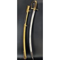 Armes Blanches SABRE DES CHASSEURS A CHEVAL DE LA GARDE IMPERIALE 3e MODELE 1810 LANCIER ROUGE - FRANCE PREMIER EMPIRE {PRODUCT_