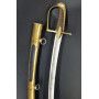 Armes Blanches SABRE DES CHASSEURS A CHEVAL DE LA GARDE IMPERIALE 3e MODELE 1810 LANCIER ROUGE - FRANCE PREMIER EMPIRE {PRODUCT_