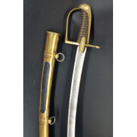 Armes Blanches SABRE DES CHASSEURS A CHEVAL DE LA GARDE IMPERIALE 3e MODELE 1810 LANCIER ROUGE - FRANCE PREMIER EMPIRE {PRODUCT_