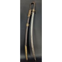 Armes Blanches SABRE DE TROUPE DES CHASSEURS A CHEVAL VERS 1800 / 1805  -  FRANCE CONSULAT & PREMIER EMPIRE {PRODUCT_REFERENCE} 