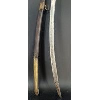 Armes Blanches SABRE DE TROUPE DES CHASSEURS A CHEVAL VERS 1800 / 1805  -  FRANCE CONSULAT & PREMIER EMPIRE {PRODUCT_REFERENCE} 