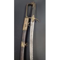 Armes Blanches SABRE DE TROUPE DES CHASSEURS A CHEVAL VERS 1800 / 1805  -  FRANCE CONSULAT & PREMIER EMPIRE {PRODUCT_REFERENCE} 