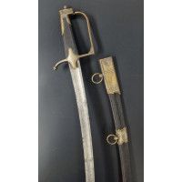 Armes Blanches SABRE DE TROUPE DES CHASSEURS A CHEVAL VERS 1800 / 1805  -  FRANCE CONSULAT & PREMIER EMPIRE {PRODUCT_REFERENCE} 