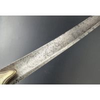 Armes Blanches SABRE DE TROUPE DES CHASSEURS A CHEVAL VERS 1800 / 1805  -  FRANCE CONSULAT & PREMIER EMPIRE {PRODUCT_REFERENCE} 