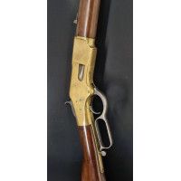 Armes Longues CARABINE DE SELLE  WINCHESTER 1866  YELLOW BOY  CALIBRE 44 HENRY ANNULAIRE de 1877 - USA 19è {PRODUCT_REFERENCE} -
