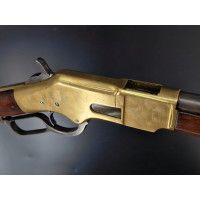 Armes Longues CARABINE DE SELLE  WINCHESTER 1866  YELLOW BOY  CALIBRE 44 HENRY ANNULAIRE de 1877 - USA 19è {PRODUCT_REFERENCE} -