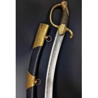 Armes Blanches SABRE DES MARINS DE LA GARDE IMPERIALE  MODELE 1804 FOURBISSEUR DUC - FRANCE PREMIER EMPIRE {PRODUCT_REFERENCE} -