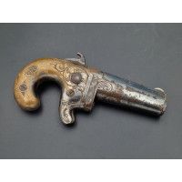 Armes de Poing PISTOLET DERINGER   MOORE BROOKLYN 1861 1863  CALIBRE 41RF ANNULAIRE - USA XIXè {PRODUCT_REFERENCE} - 7