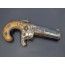 PISTOLET DERINGER   MOORE BROOKLYN 1861 1863  CALIBRE 41RF ANNULAIRE - USA XIXè