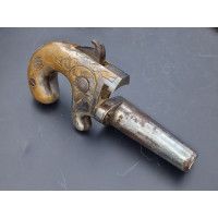 Armes de Poing PISTOLET DERINGER   MOORE BROOKLYN 1861 1863  CALIBRE 41RF ANNULAIRE - USA XIXè {PRODUCT_REFERENCE} - 4