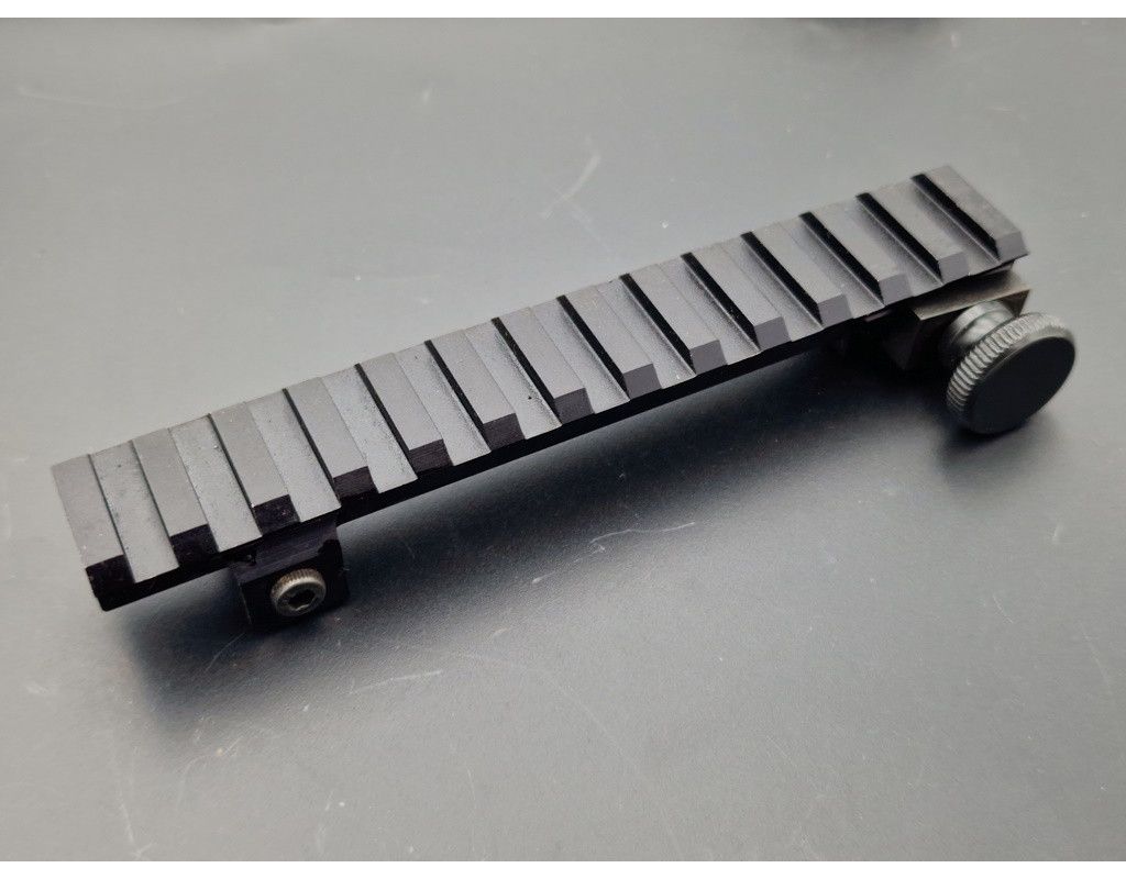 Dophee 20mm Aronde à 11mm Extension Rail Picatinny Scope Mount Adapter