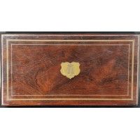 Catalogue Magasin COFFRET REVOLVER OFFICIER LEFAUCHEUX MODELE 1870 CALIBRE 11mm MAS 1873 - FRANCE IIIè REPUBLIQUE {PRODUCT_REFER