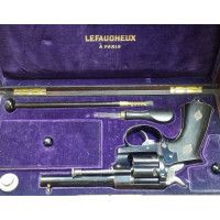 Armes de Poing COFFRET REVOLVER OFFICIER LEFAUCHEUX MODELE 1870 CALIBRE 11mm MAS 1873 - FRANCE IIIè REPUBLIQUE {PRODUCT_REFERENC