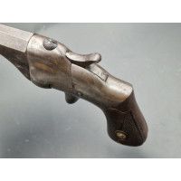 Armes de Poing PISTOLET  HAMMOND  DERINGER 1866-1880 CALIBRE 44 HENRY RF 8000ex  -  USA XIXè {PRODUCT_REFERENCE} - 4