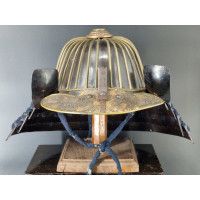 Art Japon KABUTO CASQUE SAMOURAI JAPON EPOQUE EDO 1603-1868 {PRODUCT_REFERENCE} - 2