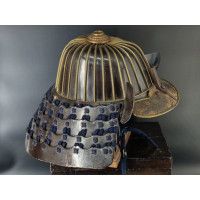 Art du Japon KABUTO CASQUE SAMOURAI JAPON EPOQUE EDO 1603-1868 {PRODUCT_REFERENCE} - 3