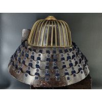 Art du Japon KABUTO CASQUE SAMOURAI JAPON EPOQUE EDO 1603-1868 {PRODUCT_REFERENCE} - 4