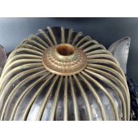 Art du Japon KABUTO CASQUE SAMOURAI JAPON EPOQUE EDO 1603-1868 {PRODUCT_REFERENCE} - 5