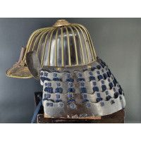 Art Japon KABUTO CASQUE SAMOURAI JAPON EPOQUE EDO 1603-1868 {PRODUCT_REFERENCE} - 6