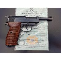 Armes Neutralisées  WW2 WALTHER P38 CYQ NEUTRALISER DESACTIVATION UE 2023  CULASSE MOBILE {PRODUCT_REFERENCE} - 1