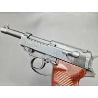 Armes Neutralisées  WW2 WALTHER P38 CYQ NEUTRALISER DESACTIVATION UE 2023  CULASSE MOBILE {PRODUCT_REFERENCE} - 3