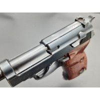 Armes Neutralisées  WW2 WALTHER P38 CYQ NEUTRALISER DESACTIVATION UE 2023  CULASSE MOBILE {PRODUCT_REFERENCE} - 7