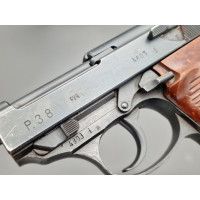 Armes Neutralisées  WW2 WALTHER P38 CYQ NEUTRALISER DESACTIVATION UE 2023  CULASSE MOBILE {PRODUCT_REFERENCE} - 11