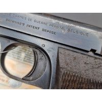 Armes Neutralisées  WW2 PISTOLET BROWNING 10-22 7.65 WAFFENAMT WAa140 ALLEMAGNE NEUTRALISATION UE 2023 {PRODUCT_REFERENCE} - 3