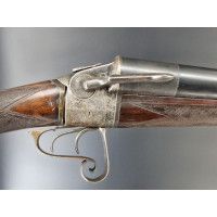 Armes Longues FUSIL CHASSE DARNE Modèle ROTARY breveté en 1879 JUXTAPOSE CALIBRE 10  - FRANCE XIXè {PRODUCT_REFERENCE} - 5