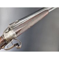 Armes Longues FUSIL CHASSE DARNE Modèle ROTARY breveté en 1879 JUXTAPOSE CALIBRE 10  - FRANCE XIXè {PRODUCT_REFERENCE} - 15
