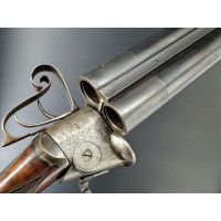 Armes Longues FUSIL CHASSE DARNE Modèle ROTARY breveté en 1879 JUXTAPOSE CALIBRE 10  - FRANCE XIXè {PRODUCT_REFERENCE} - 6