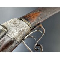 Armes Longues FUSIL CHASSE DARNE Modèle ROTARY breveté en 1879 JUXTAPOSE CALIBRE 10  - FRANCE XIXè {PRODUCT_REFERENCE} - 8