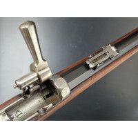 Armes Longues FUSIL D'ESSAI  TRANSFORMATION CARTOUCHE METALLIQUE ET TABATIERE MODELE CHASSEPOT CALIBRE 11MM GRAS - FRANCE SECOND