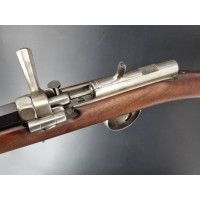 Armes d'Épaule FUSIL DE NÉCESSITÉ GUERRE 1870 ESSAI DU BREVET TASSINE  CHASSEPOT CARTOUCHE MÉTALLIQUE CALIBRE 11MM GRAS - FRANCE