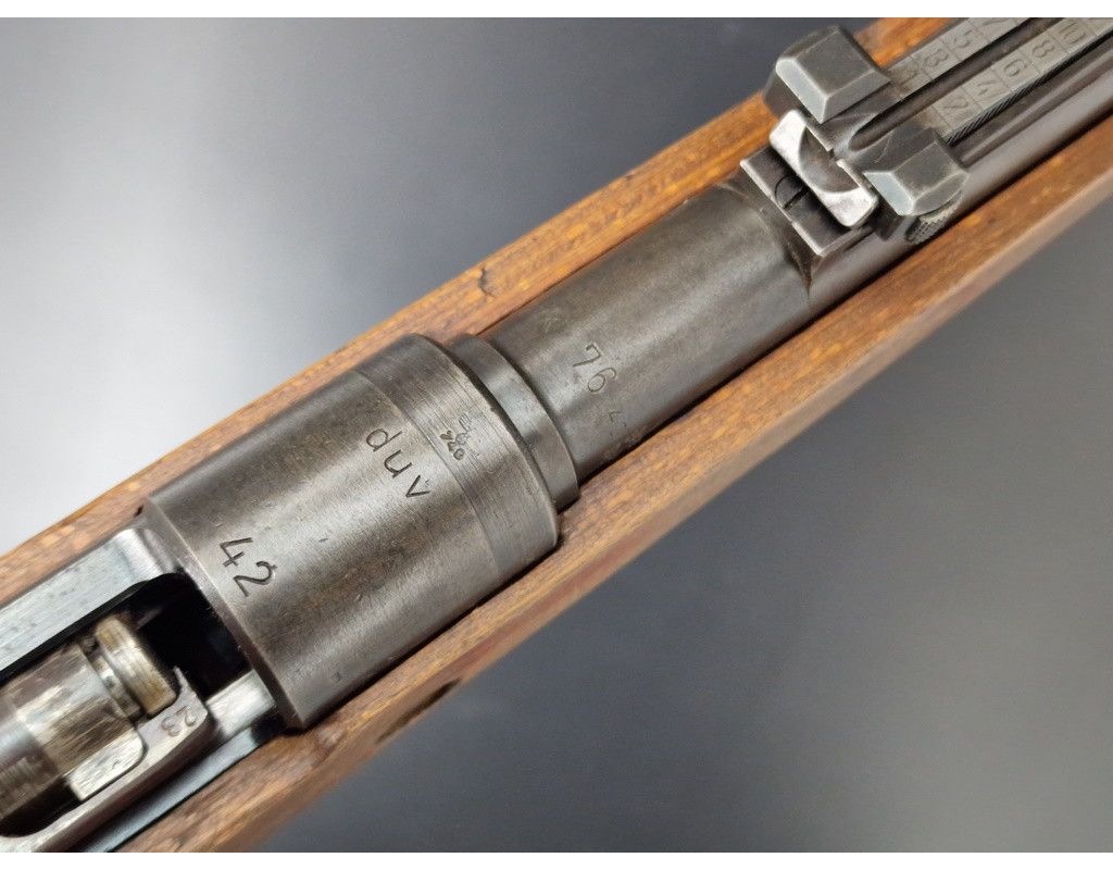 CARABINE MAUSER K98 DUV 1942 BERLIN LUBECKER Mod le 98K Calibre 8X carabine-mauser-k98-duv-1942-berlin-lubecker-mod-le-98k-calibre-8x