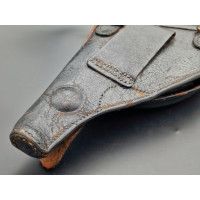 Militaria ETUI CUIR HOLSTER REVOLVER MAS 1892 OFFICIER SUP. DE GENDARMERIE - FRANCE IIIè REPUBLIQUE {PRODUCT_REFERENCE} - 10