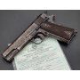 Armes Neutralisées WW1 PISTOLET   COLT 1911  45ACP   ARMEE FRANCAISE SERIE X    NEUTRALISATION DESACTIVATION  UE2023  CULASSE MO