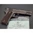 WW1 PISTOLET   COLT 1911  45ACP   ARMEE FRANCAISE SERIE X    NEUTRALISATION DESACTIVATION  UE2023  CULASSE MOBILE