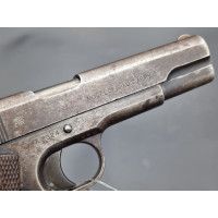 Armes Neutralisées WW1 PISTOLET   COLT 1911  45ACP   ARMEE FRANCAISE SERIE X    NEUTRALISATION DESACTIVATION  UE2023  CULASSE MO