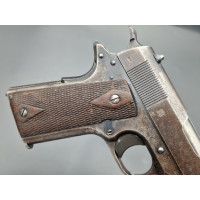 Armes Neutralisées WW1 PISTOLET   COLT 1911  45ACP   ARMEE FRANCAISE SERIE X    NEUTRALISATION DESACTIVATION  UE2023  CULASSE MO