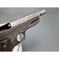Armes Neutralisées WW1 PISTOLET   COLT 1911  45ACP   ARMEE FRANCAISE SERIE X    NEUTRALISATION DESACTIVATION  UE2023  CULASSE MO