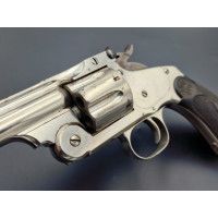 Armes de Poing REVOLVER SMITH & WESSON NEW MODEL  N°3 TARGET  Calibre 32-44  SIMPLE ACTION N° 75 - USA XIXè {PRODUCT_REFERENCE} 