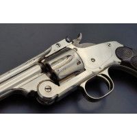 Armes de Poing REVOLVER SMITH & WESSON NEW MODEL  N°3 TARGET  Calibre 32-44  SIMPLE ACTION N° 75 - USA XIXè {PRODUCT_REFERENCE} 