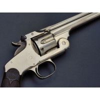 Armes de Poing REVOLVER SMITH & WESSON NEW MODEL  N°3 TARGET  Calibre 32-44  SIMPLE ACTION N° 75 - USA XIXè {PRODUCT_REFERENCE} 